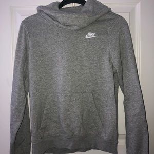 Nike Women’s Funnel-Neck Hoodie